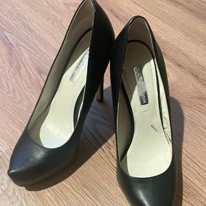 Classic black pumps
